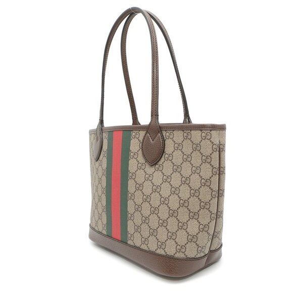 GUCCI Brown Tote Bag - Picture 2 of 10